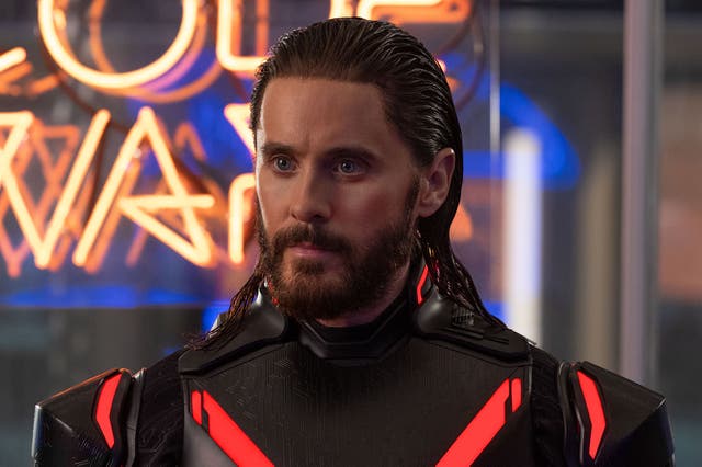 <p>Jared Leto in ‘Tron: Ares’</p>
