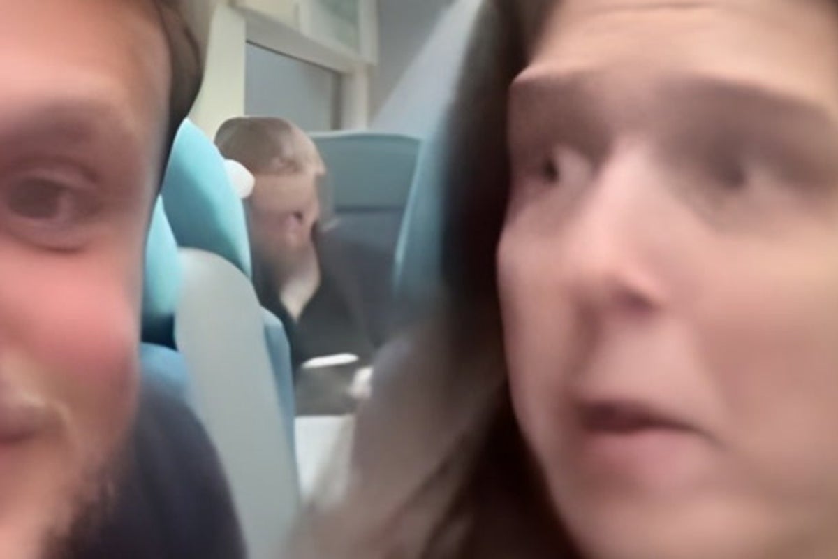 Video: Rosie Jones and Lee Peart have wine thrown at them in ‘ableist and homophobic’ train attack