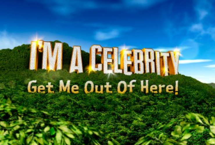 <p>I'm a Celebrity logo</p>