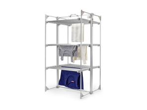 Dry:soon deluxe 3-tier heated clothes airer