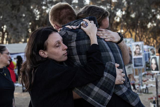 <p>Protestors should show solidarity, not anger, on the second anniversary of the October 7 attacks in Israel</p>