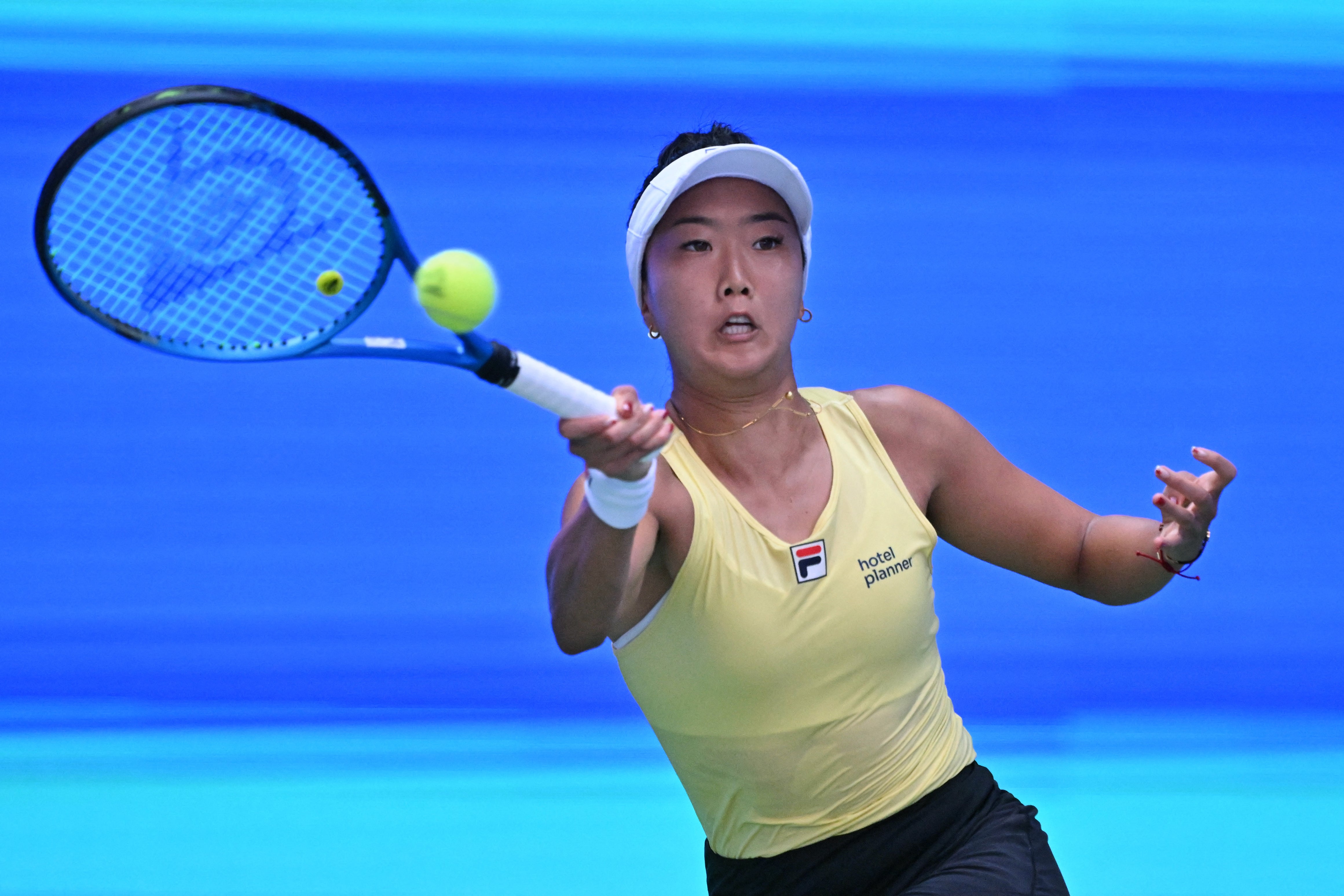 Lee Uhan foi influenciado pela colisão da primeira rodada do Open