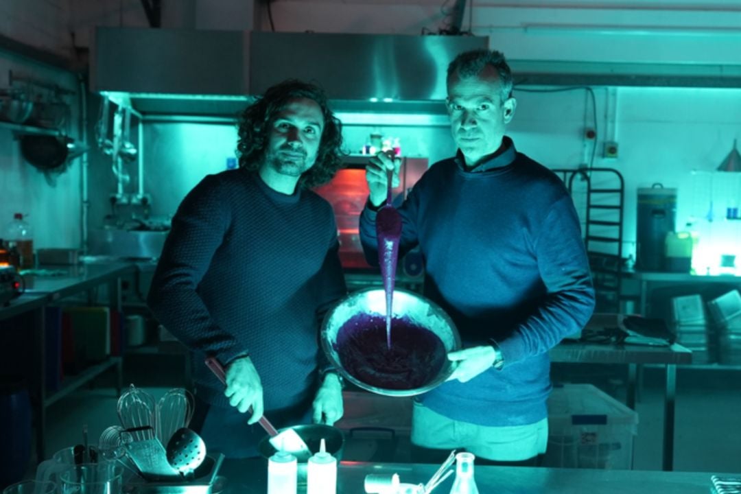 Joe Wicks and Professor Chris van Tulleken joined forces to create an ultra-processed protein bar for new Channel 4 documentary, Joe Wicks: Licensed to Kill