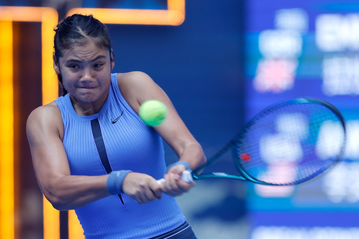 Emma Raducanu forced to retire at Wuhan Open amid &lsquo;overwhelming&rsquo; tennis schedule