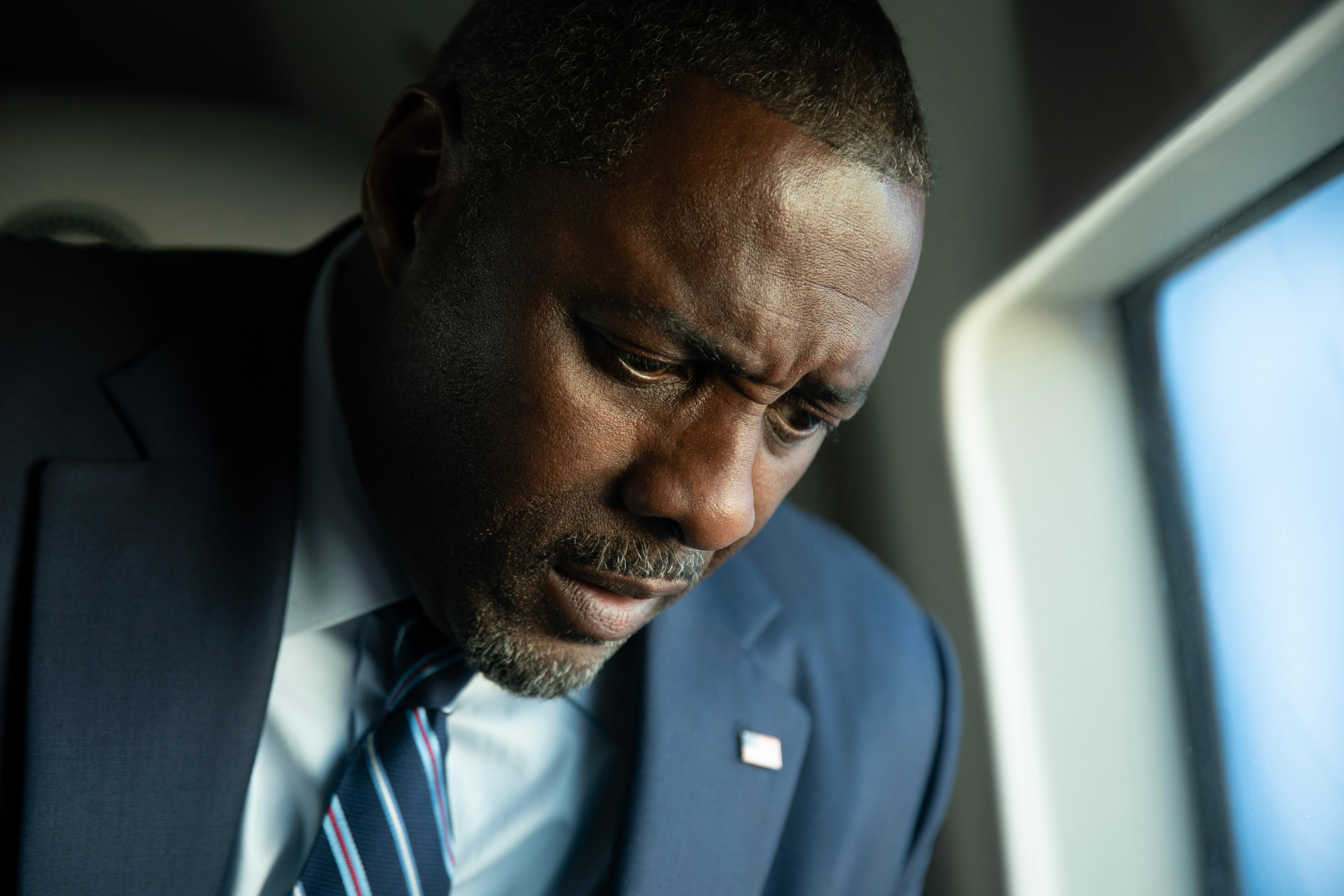 Idris Elba plays a president faced with agonising decisions in ‘A House of Dynamite’