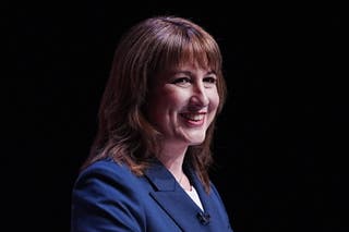 Rachel Reeves (Peter Byrne/PA)