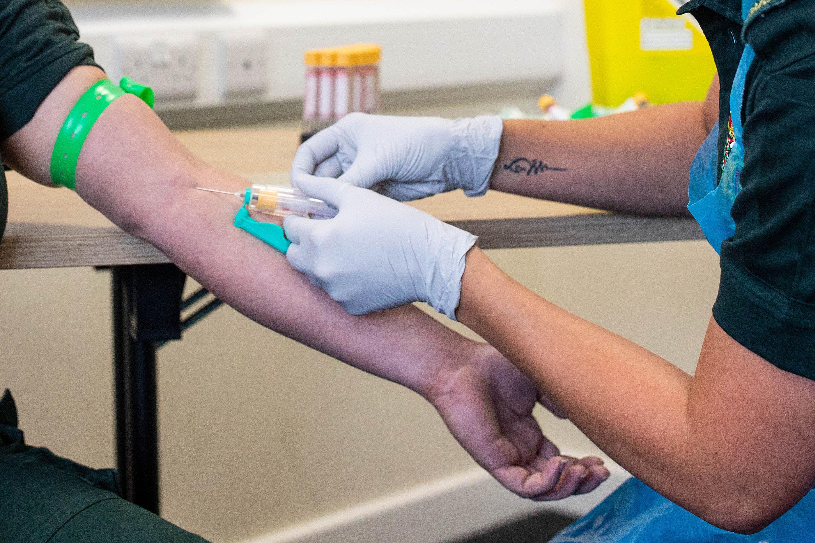 <p>The Galleri test, which can be given annually, looks for the “fingerprint” of dozens of deadly cancers, often picking up signs before symptoms even appear</p>