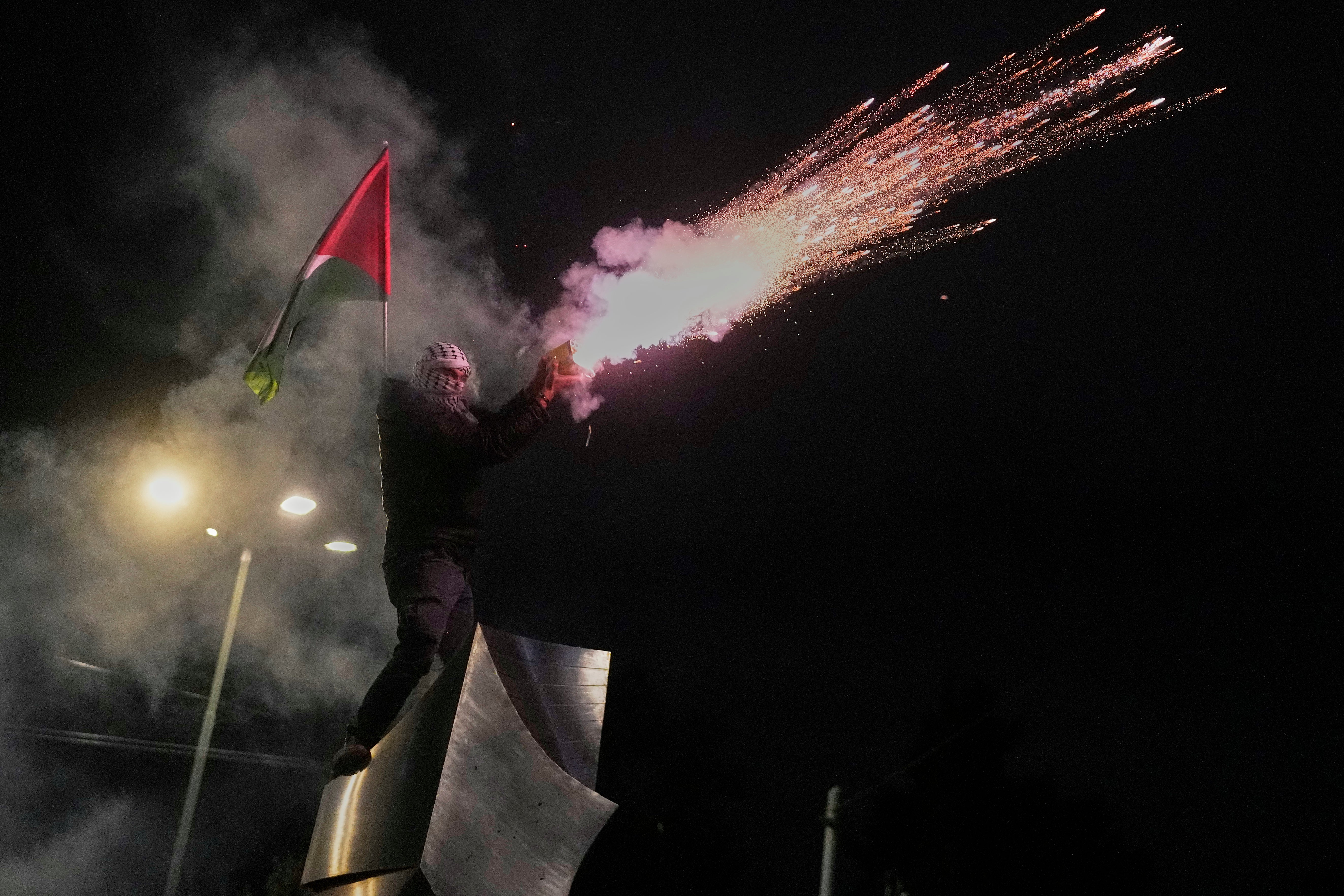 APTOPIX Greece Gaza Protest