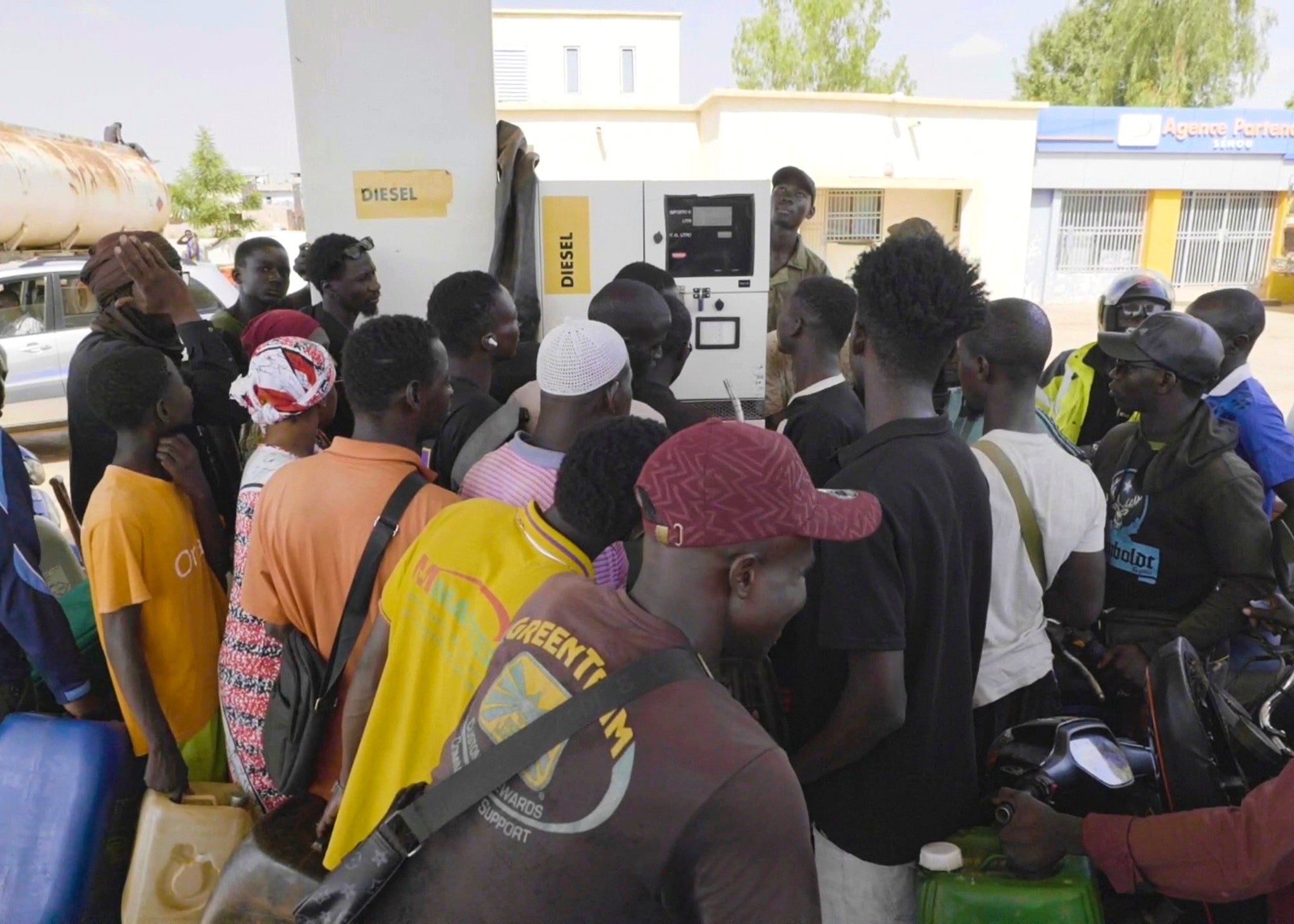 Mali Fuel Crisis