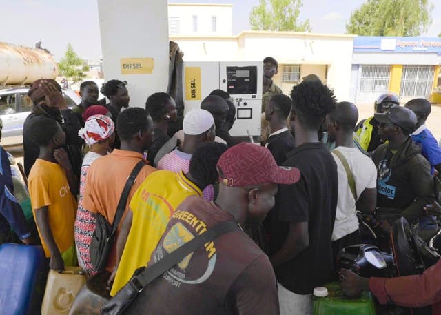 Mali Fuel Crisis