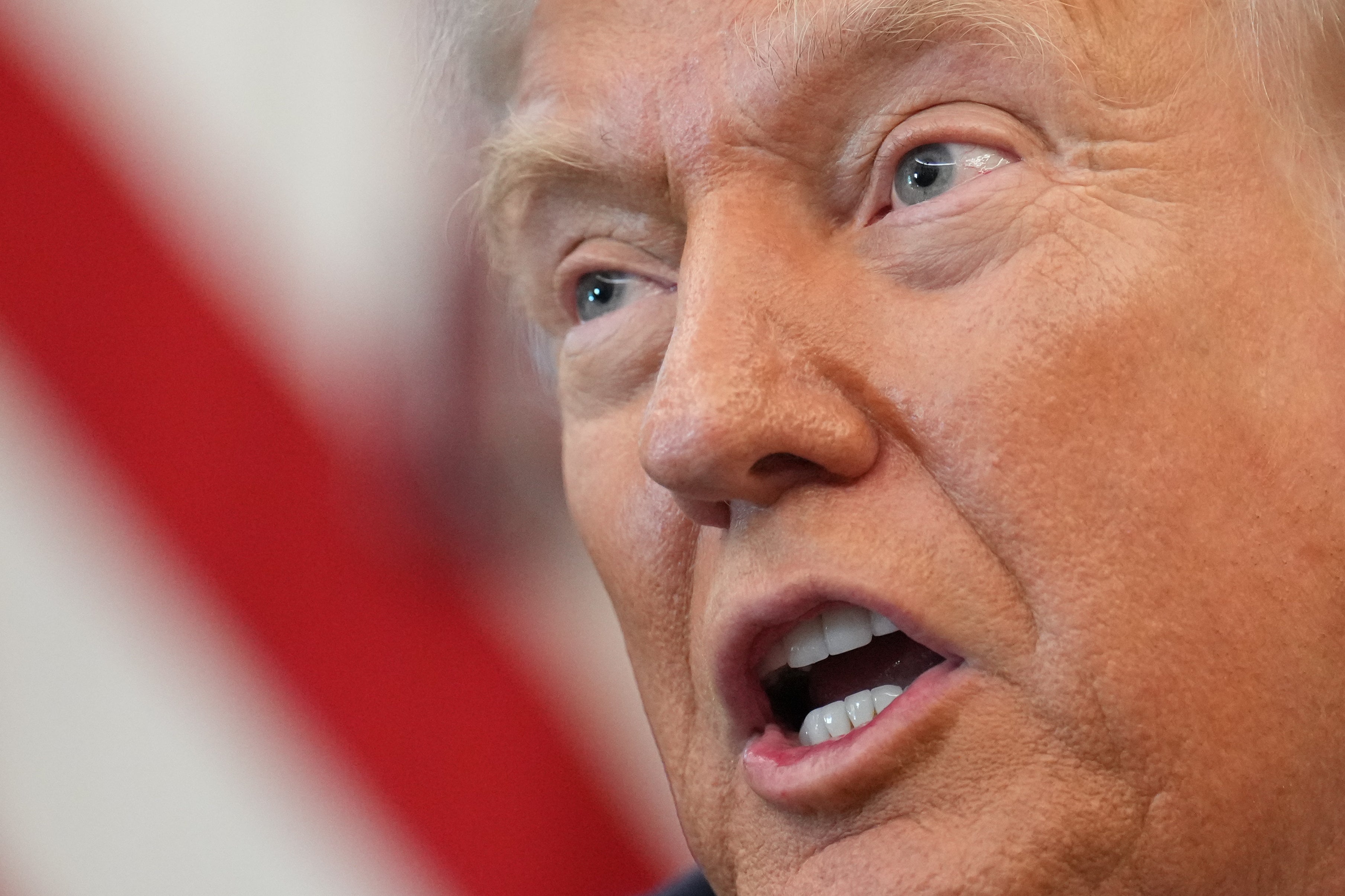 The president and his cabinet defend the plan to send troops and immigration agents to Chicago, claiming crime is out of control and federal law enforcement is unable to do its job, even though major crime categories are declining