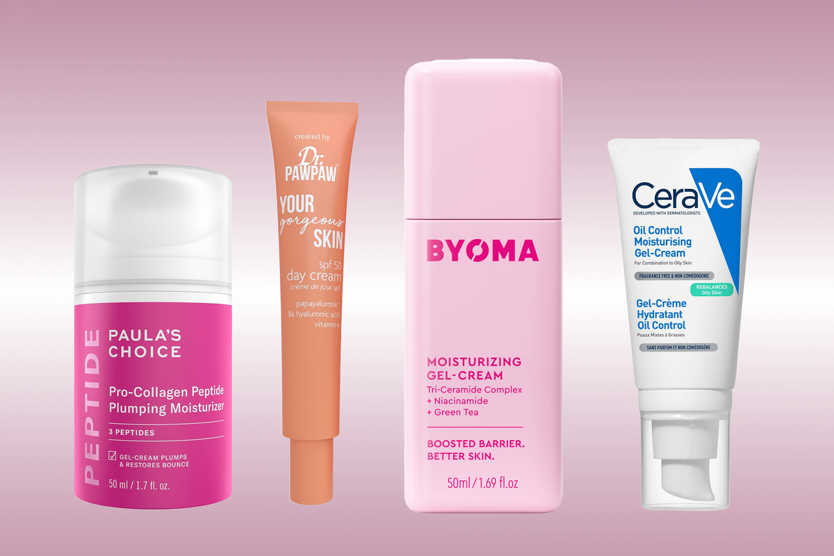 Best moisturizers for oily skin for 2025,  according to experts Best moisturizers for oily skin for 2025,  according to experts