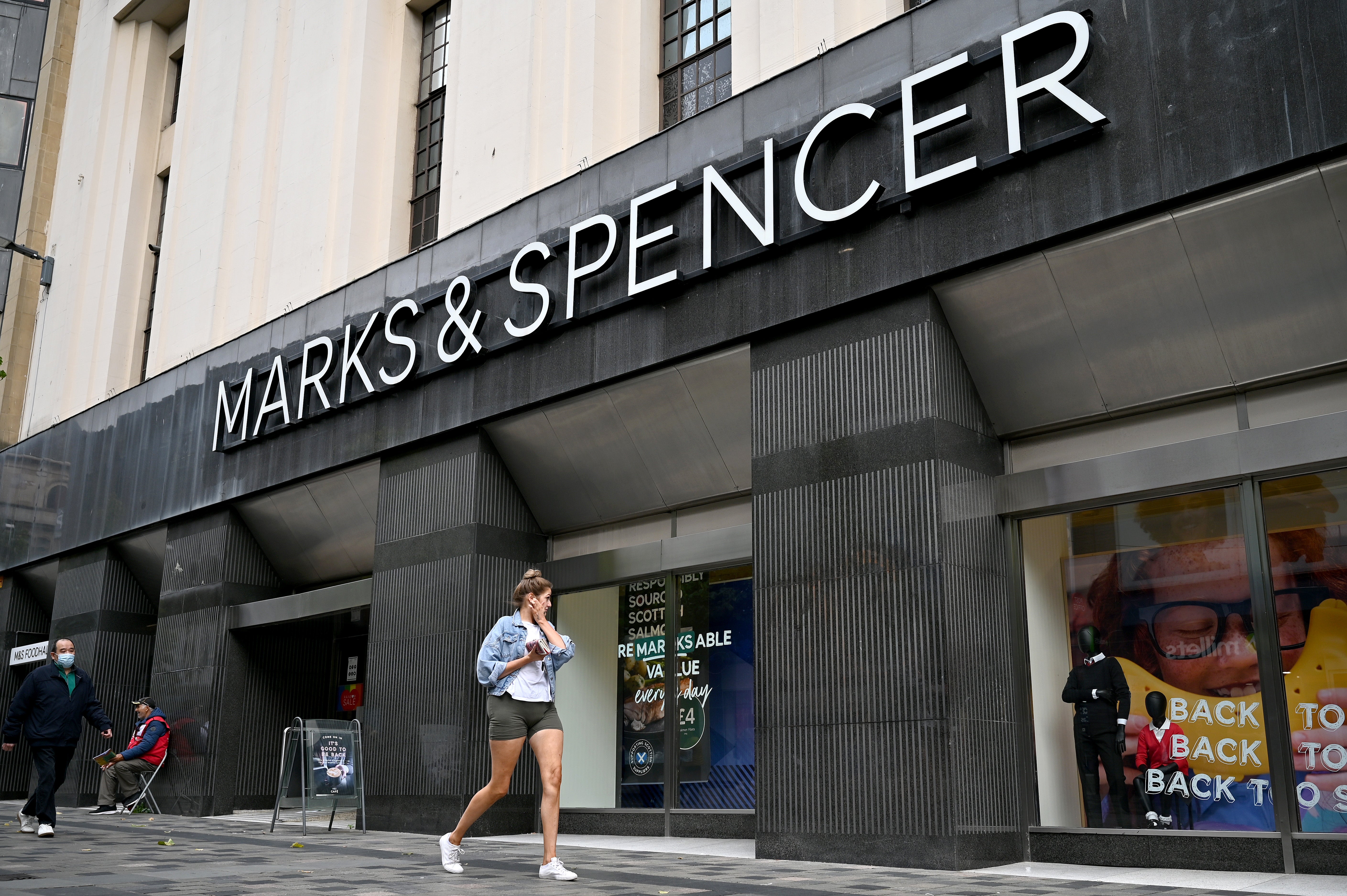 M&S faced a ransomware attack by dark web-based groups Scattered Spider and DragonForce