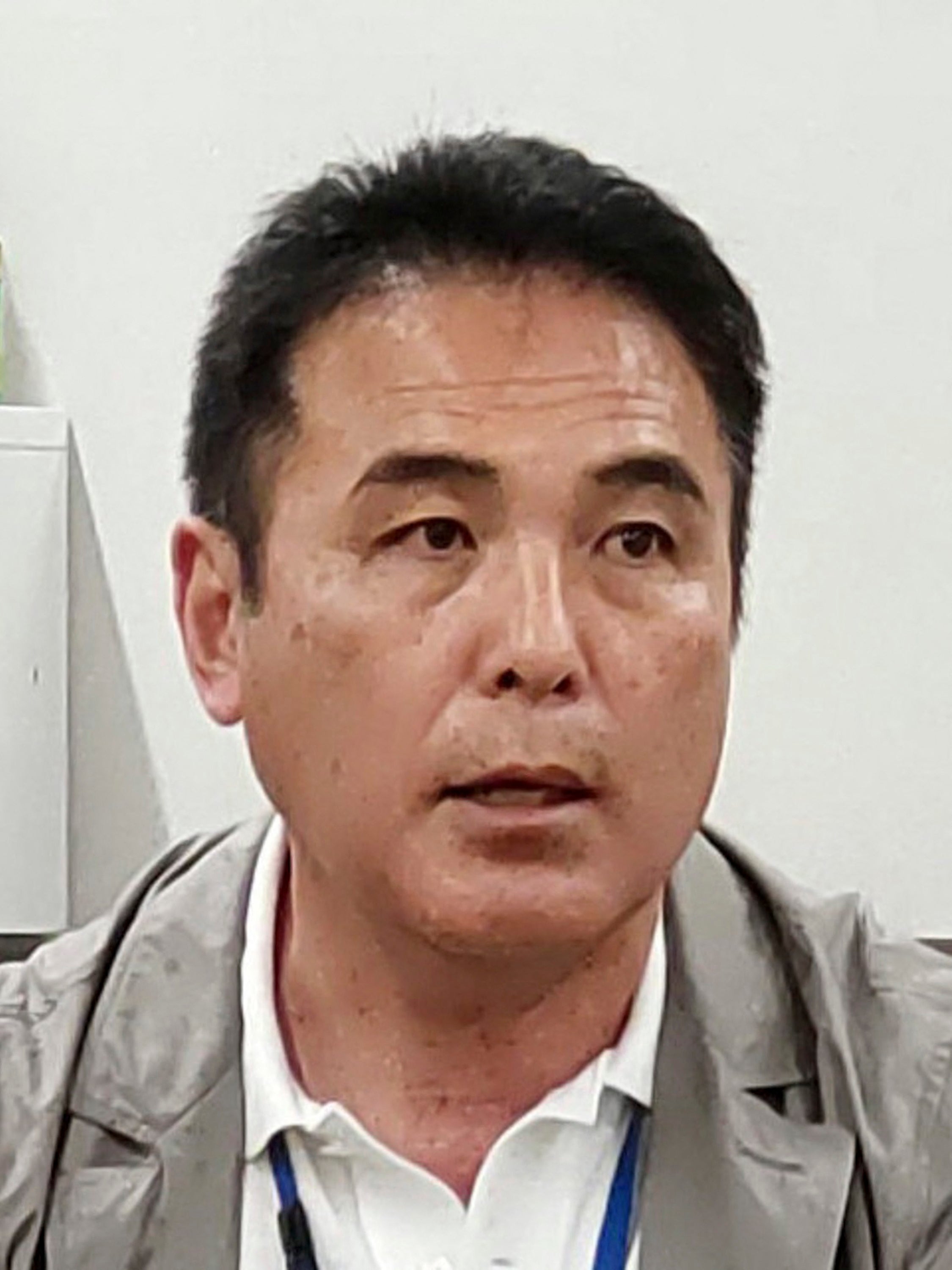 <p>Masanaga Kageyama, technical director for the Japan Football Association (JFA), in Chiba prefecture</p>