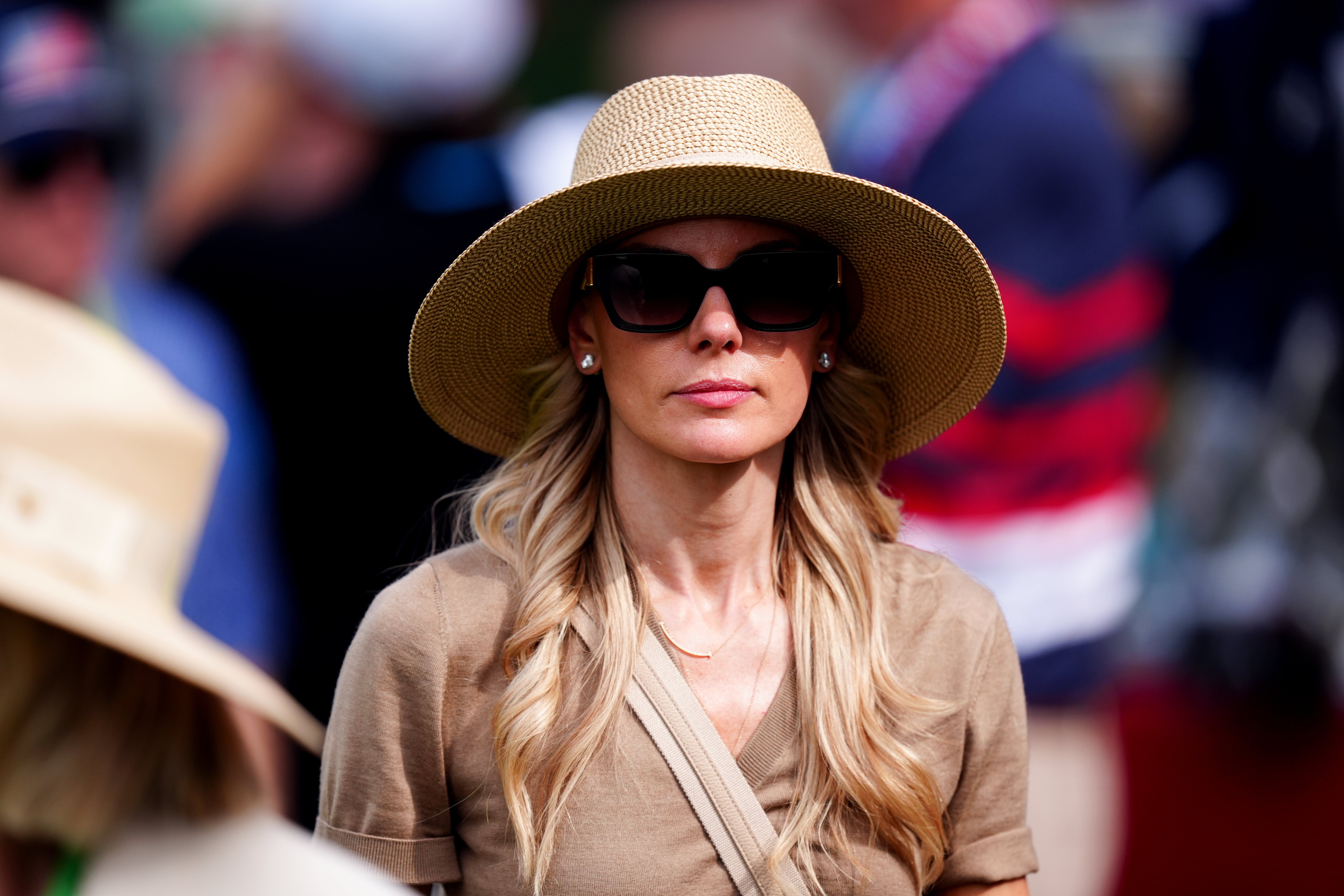 Rory McIlroy’s wife Erica had beer thrown at her at the Ryder Cup (Mike Egerton/PA)