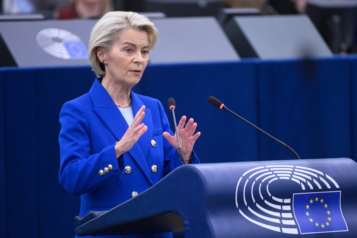 EU chief says Russia is waging a 'gray zone campaign' and Europe must meet the challenge