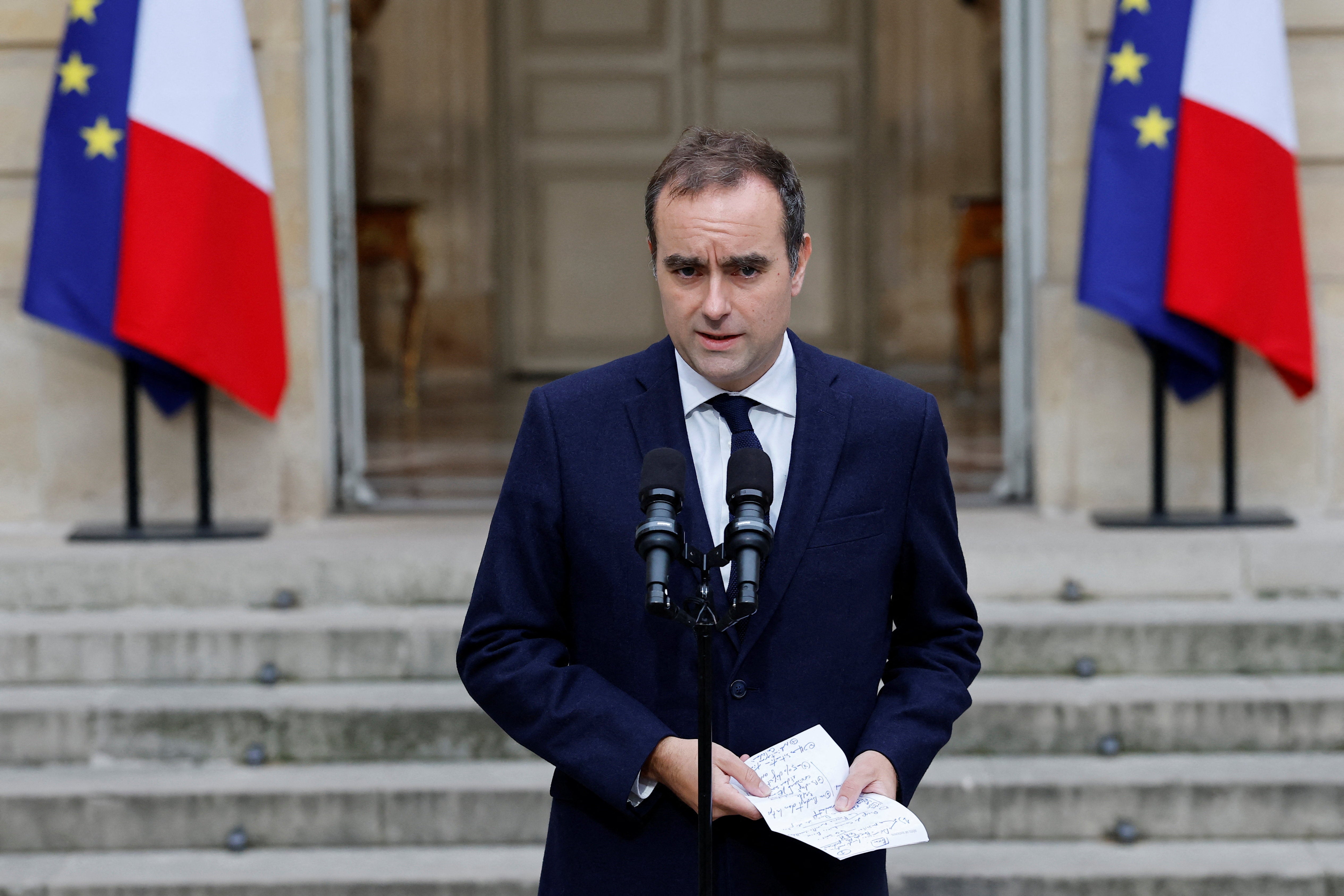 Lecornu has been tasked with producing a budget in a bid to end the country's political deadlock