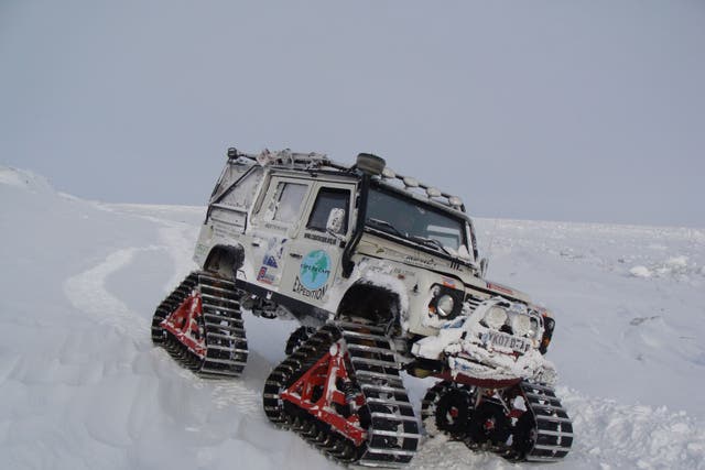 A modified Land Rover (Cheffins/ PA)