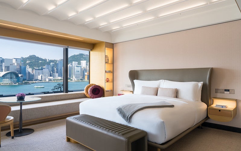 Try out the newly refurbished Regent Hong Kong