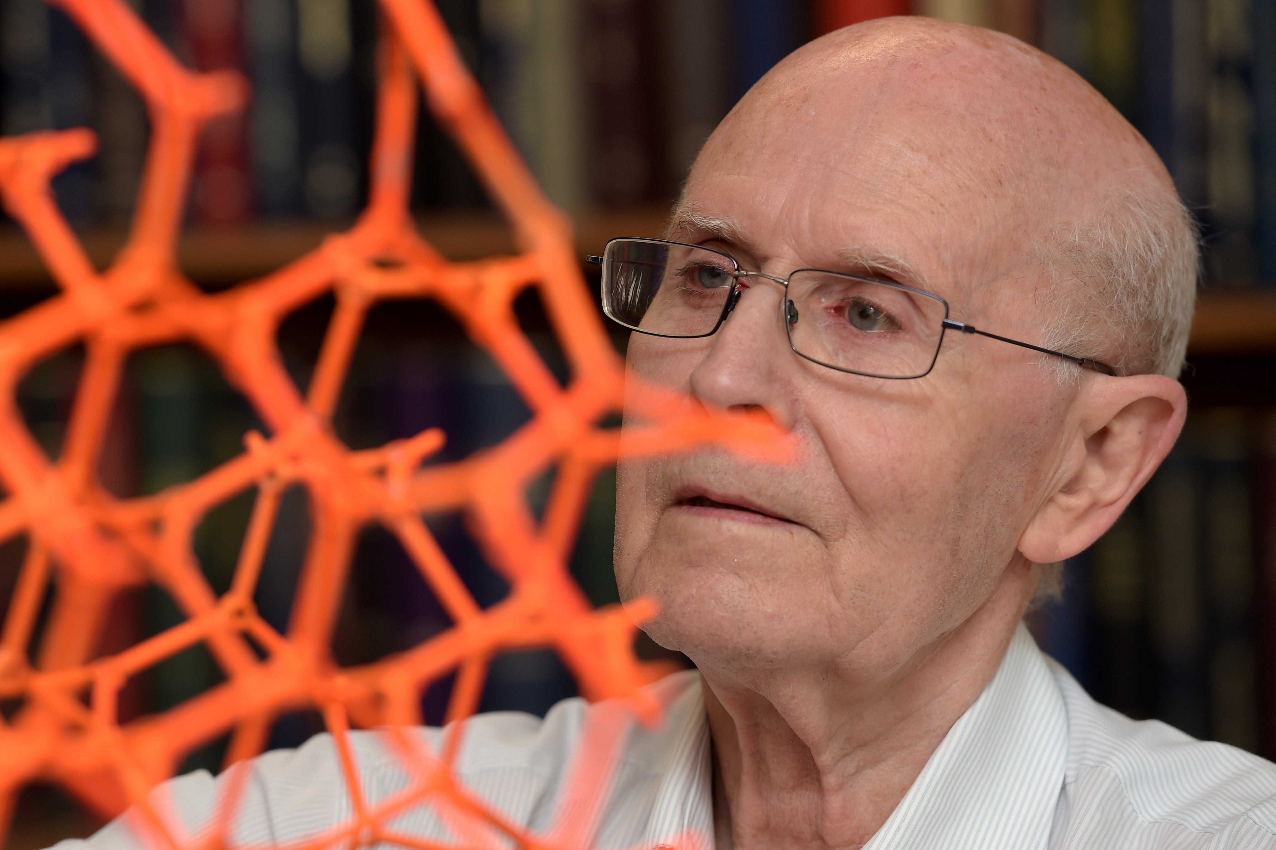 Richard Robson, one of three scientists awarded the Nobel Prize in Chemistry