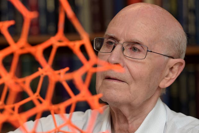 <p>Richard Robson was one of three scientists awarded the Nobel Prize in Chemistry</p>