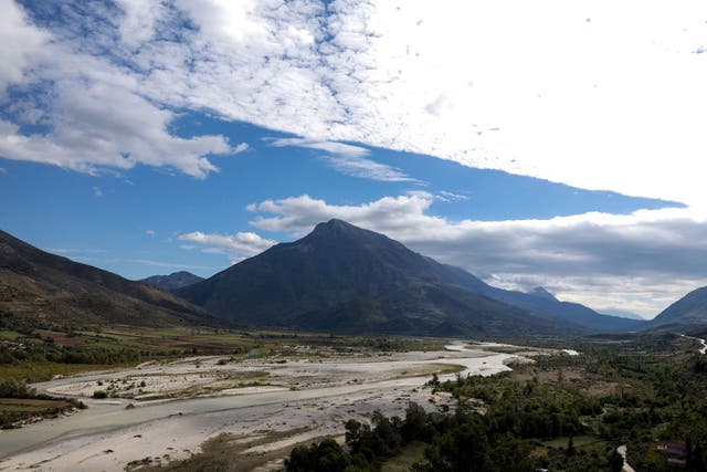 <p>The Vjosa River was recently designated a UNESCO site</p>