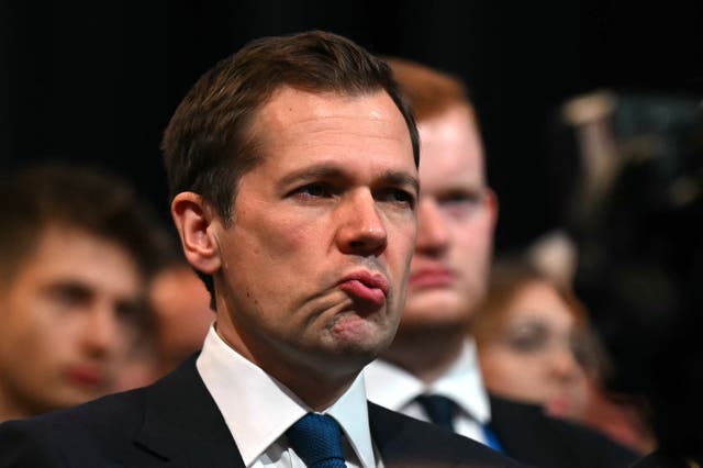 <p>According to insiders, shadow justice secretary Robert Jenrick is choosing his moment to pounce</p>