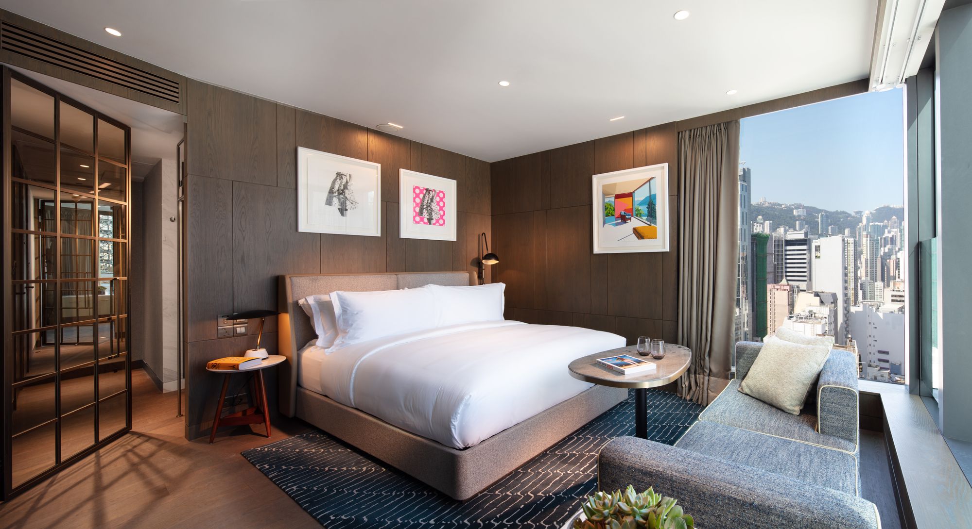Book a Premium Corner Room at The Hari