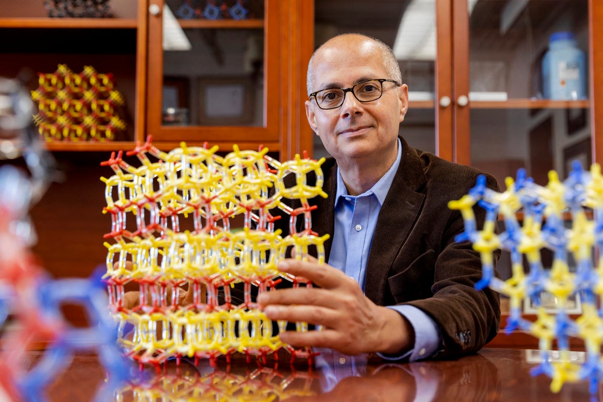 Chemistry Nobel winners’ work likened to magic handbag from Harry Potter