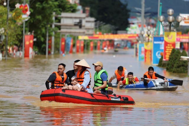 VIETNAM-INUNDACIONES
