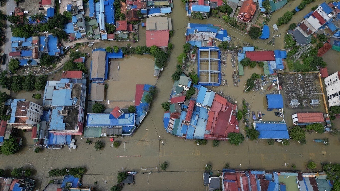 Vietnam Extreme Weather Asia Storm