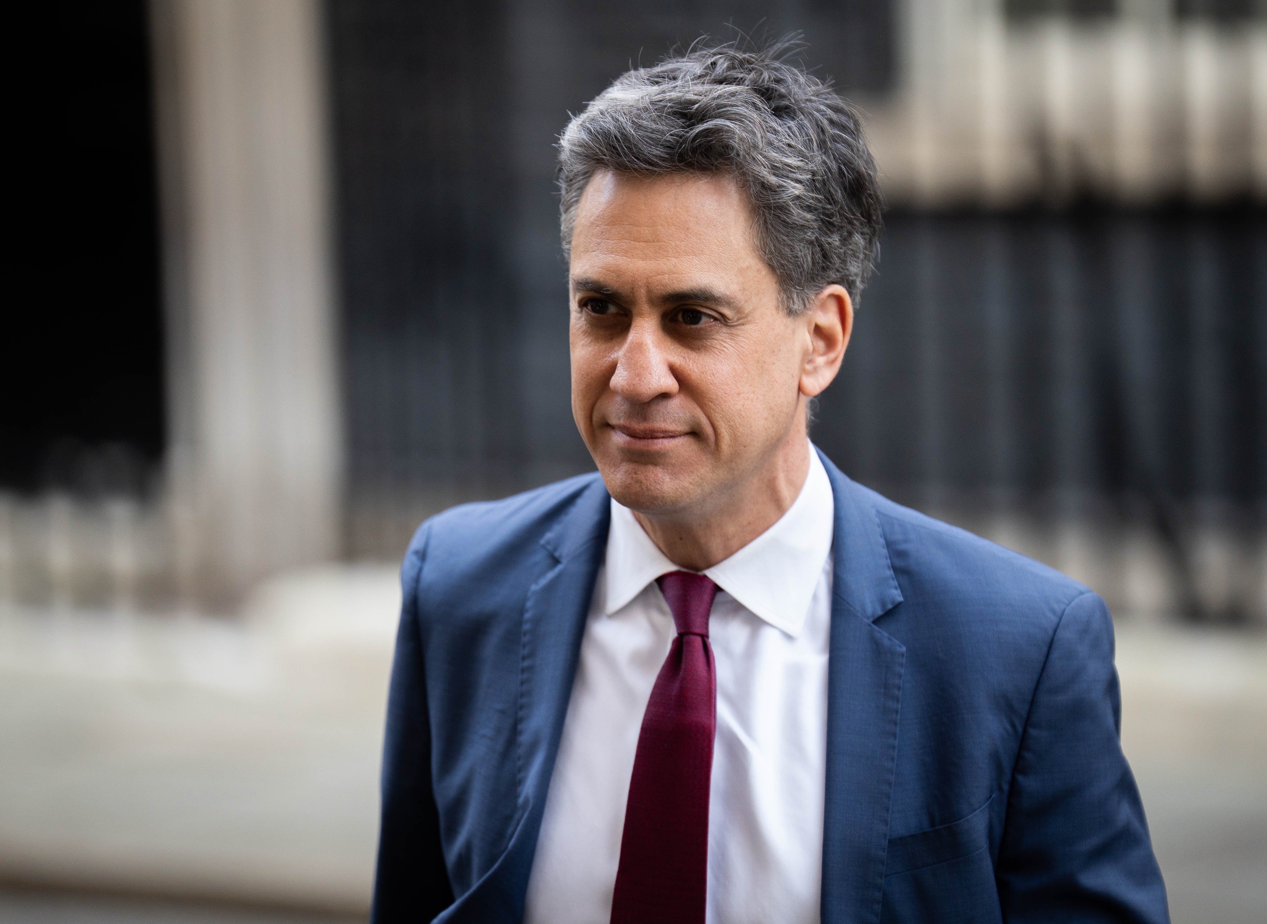 Energy secretary Ed Miliband told providers there is a “clear expectation” following the autumn Budget (James Manning/PA)
