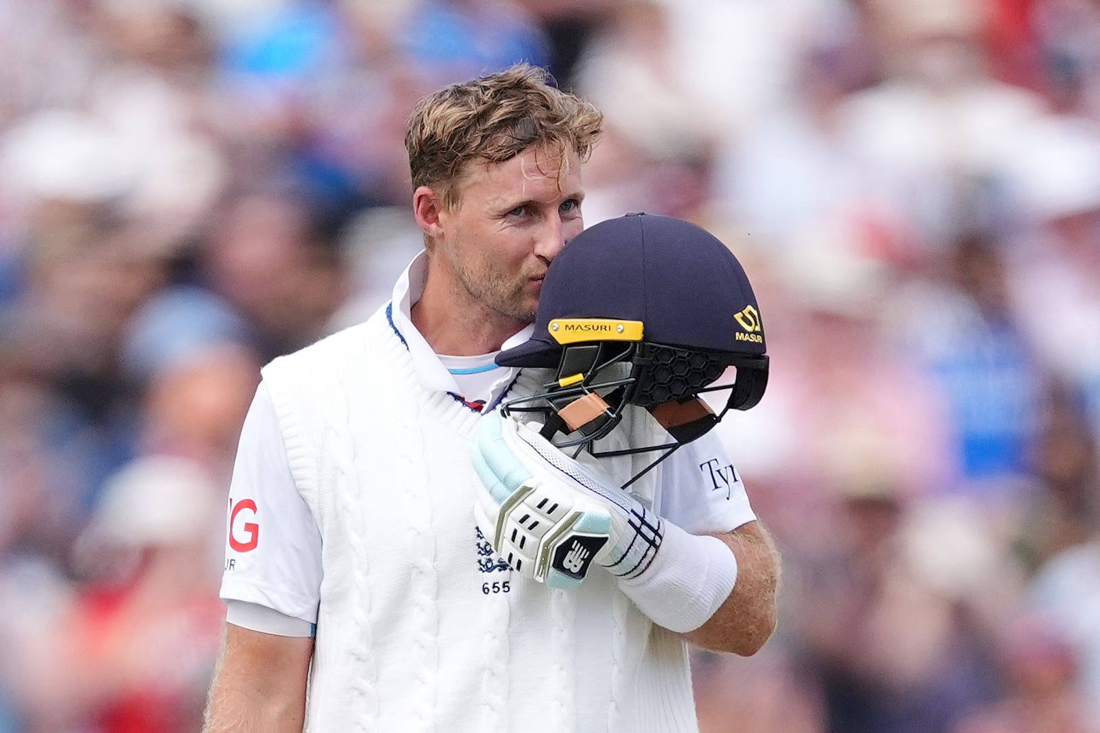 Joe Root is England’s highest Test cricket run scorer
