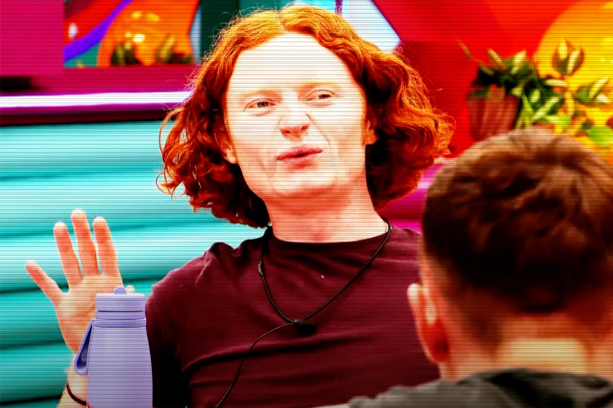George mocks Sam on Big Brother ITV