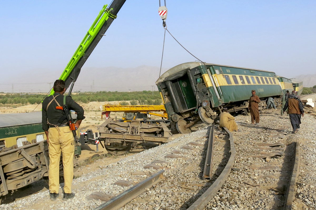 Bombed, hijacked and derailed seven times this year - is the Jaffar Express the world’s most dangerous train?