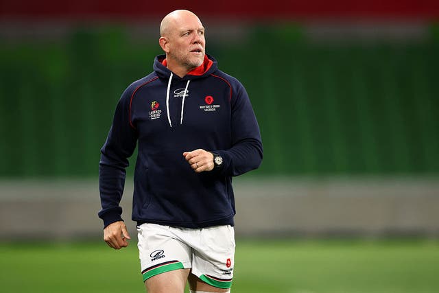 <p>England World Cup-winning centre Mike Tindall is a key backer of R360</p>