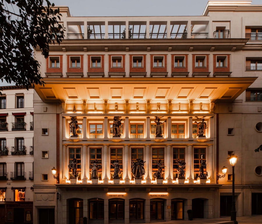 UMusic Hotel Madrid has everything from rooftop DJ nights to spontaneous live shows