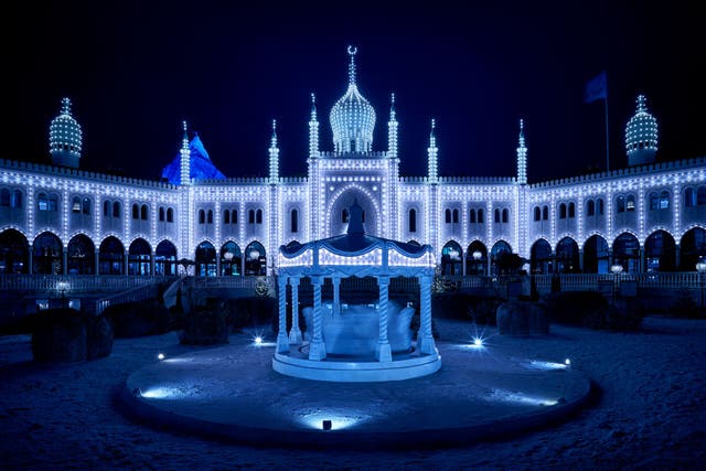 <p>Nimb Hotel can be found in Tivoli Gardens, the city’s charming amusement park</p>