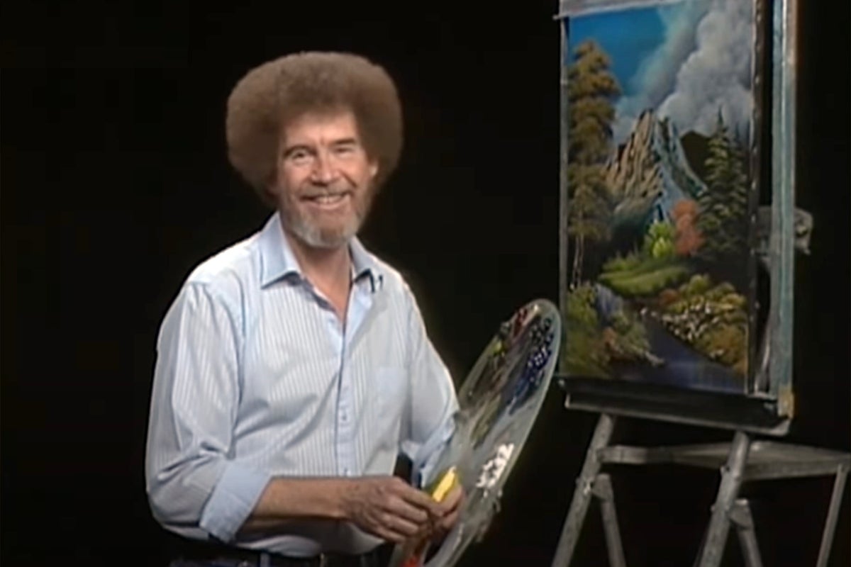 Bob Ross paintings created on iconic TV show set to be auctioned