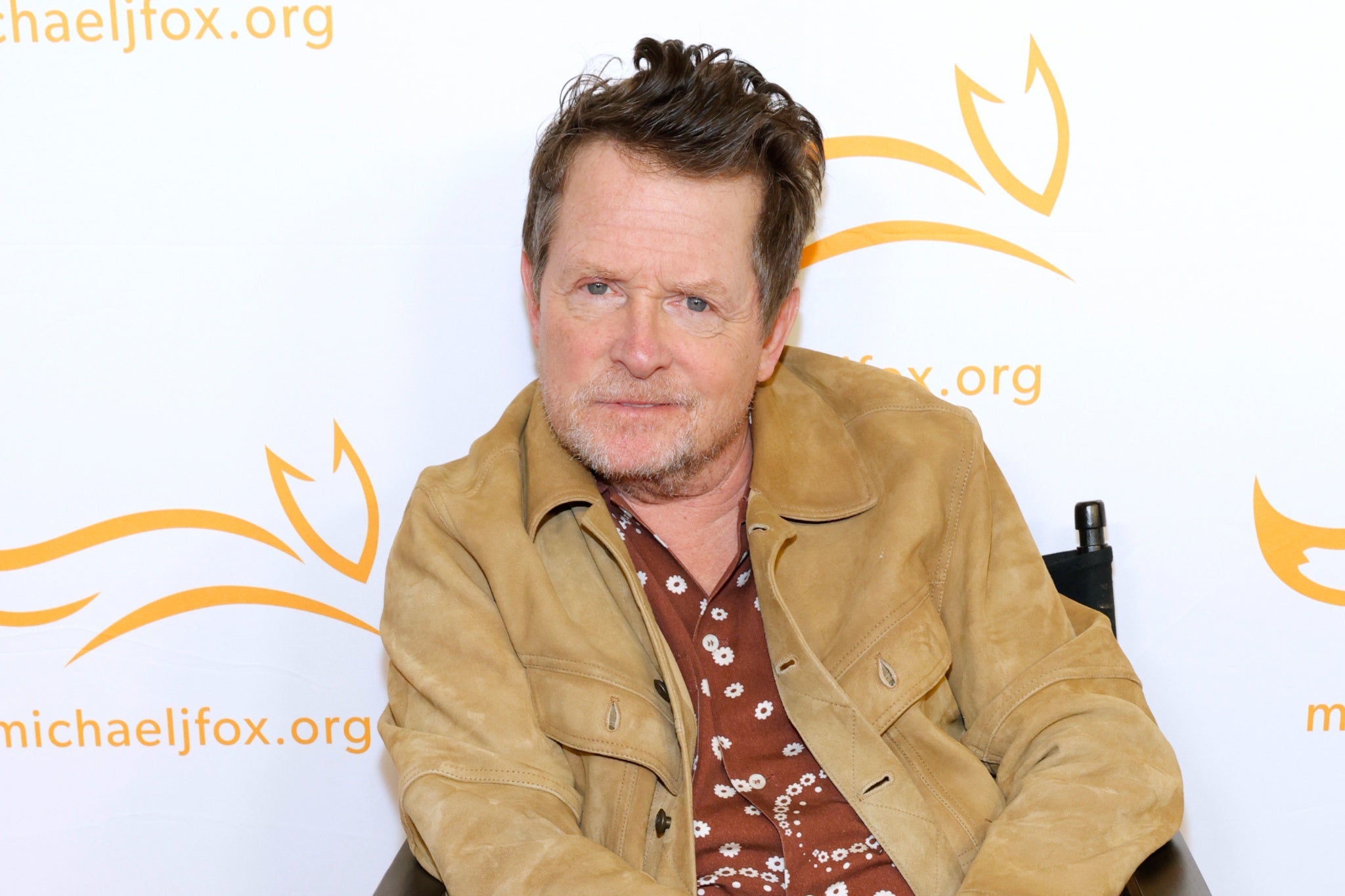 ‘I roll around in a wheelchair a lot, and it took some getting used to,’ Fox said