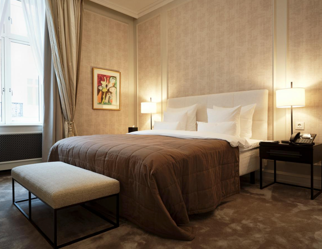 Hotel d'Angleterre is one of Copenhagen’s most prestigious addresses