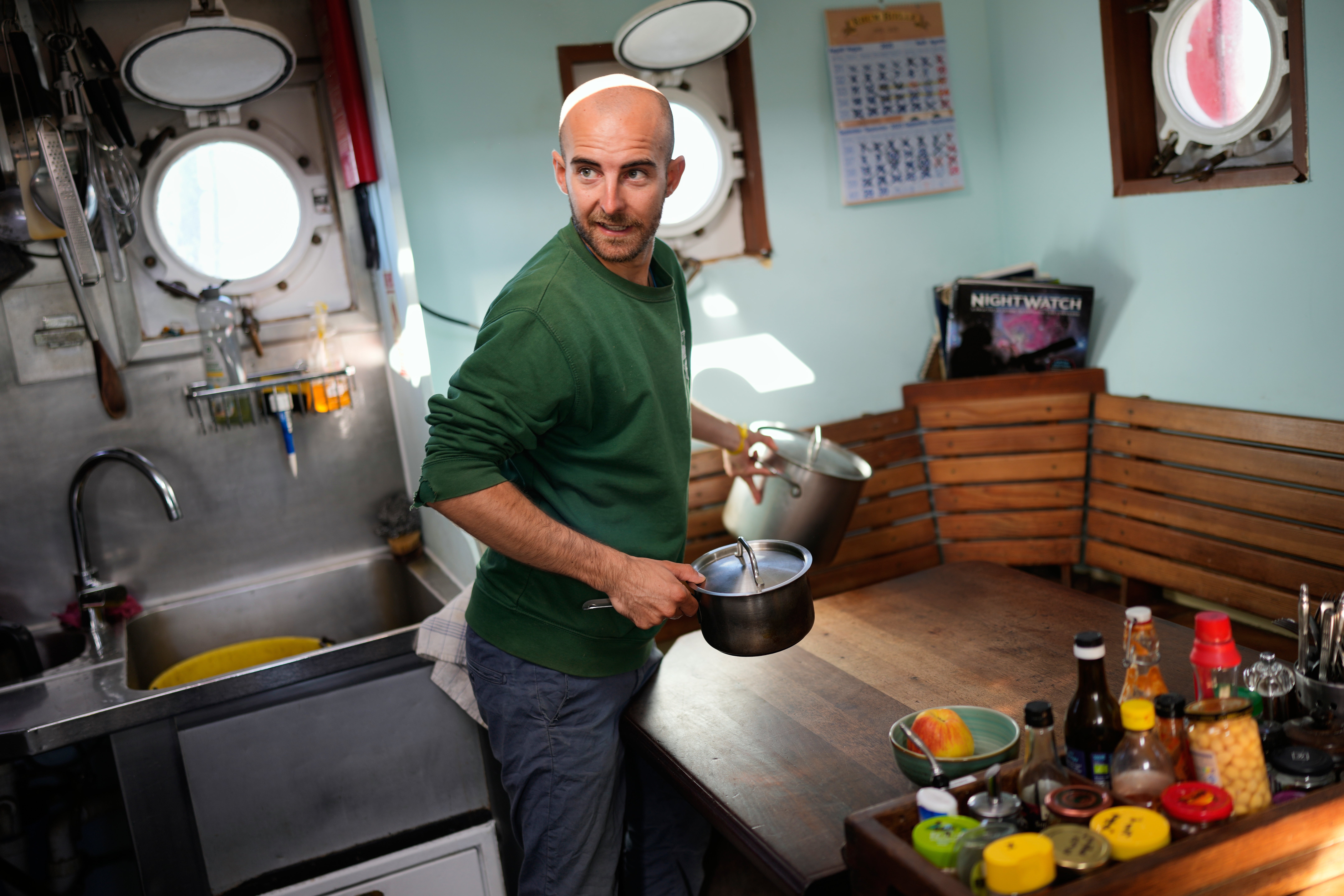 Climate COP30 Bike and Sail