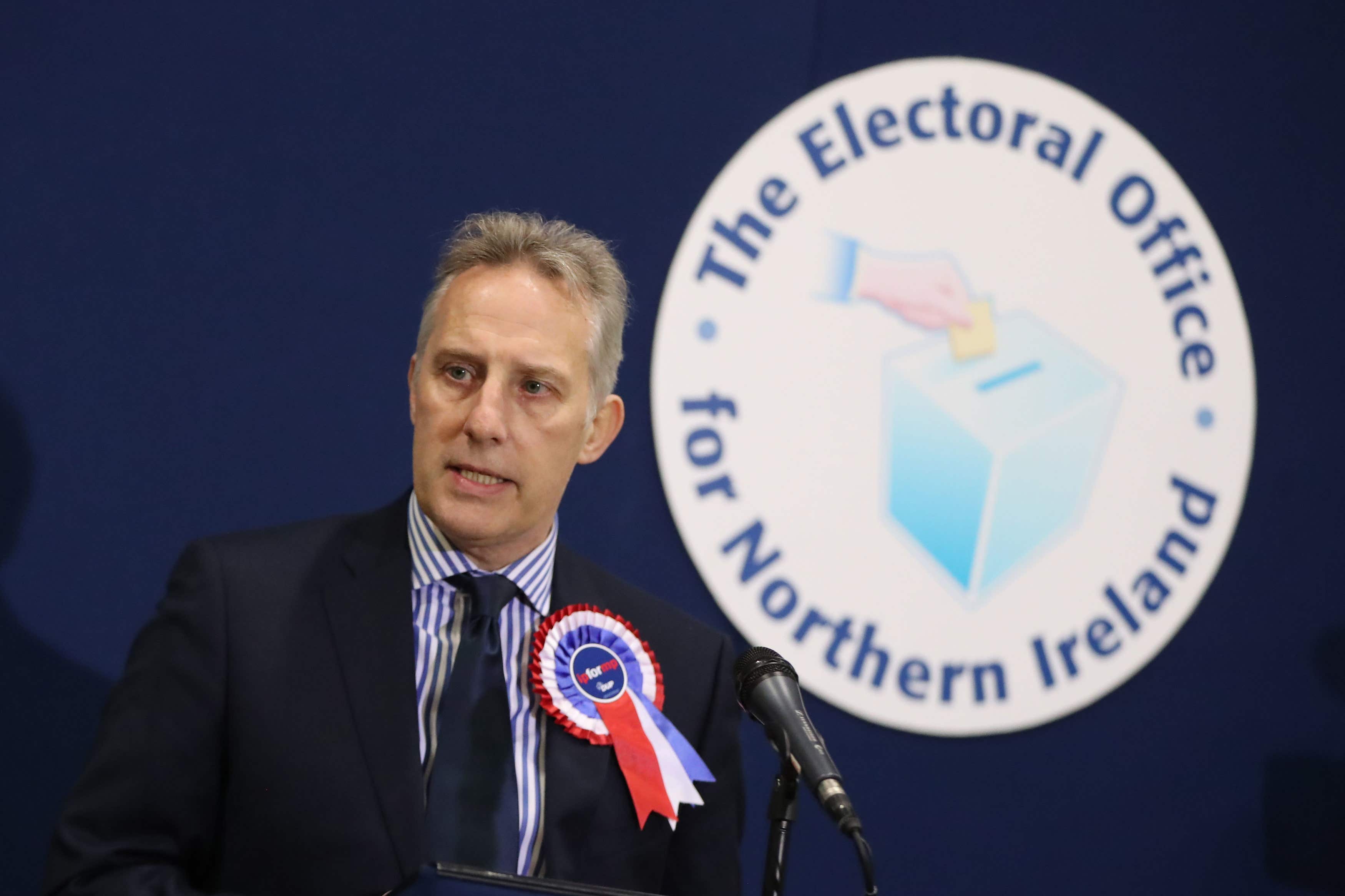 Former DUP MP Ian Paisley (Niall Carson/PA)