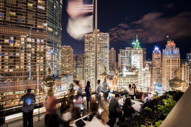 <p>Some of the very best hotels in Chicago have unmatched views of the Windy City’s skyline</p>