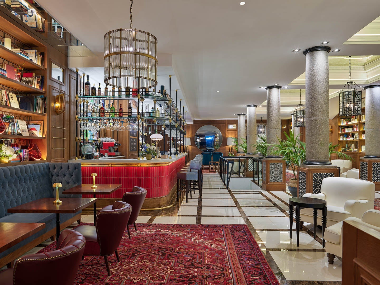 For a boutique stay, check into H10 Villa de la Reina