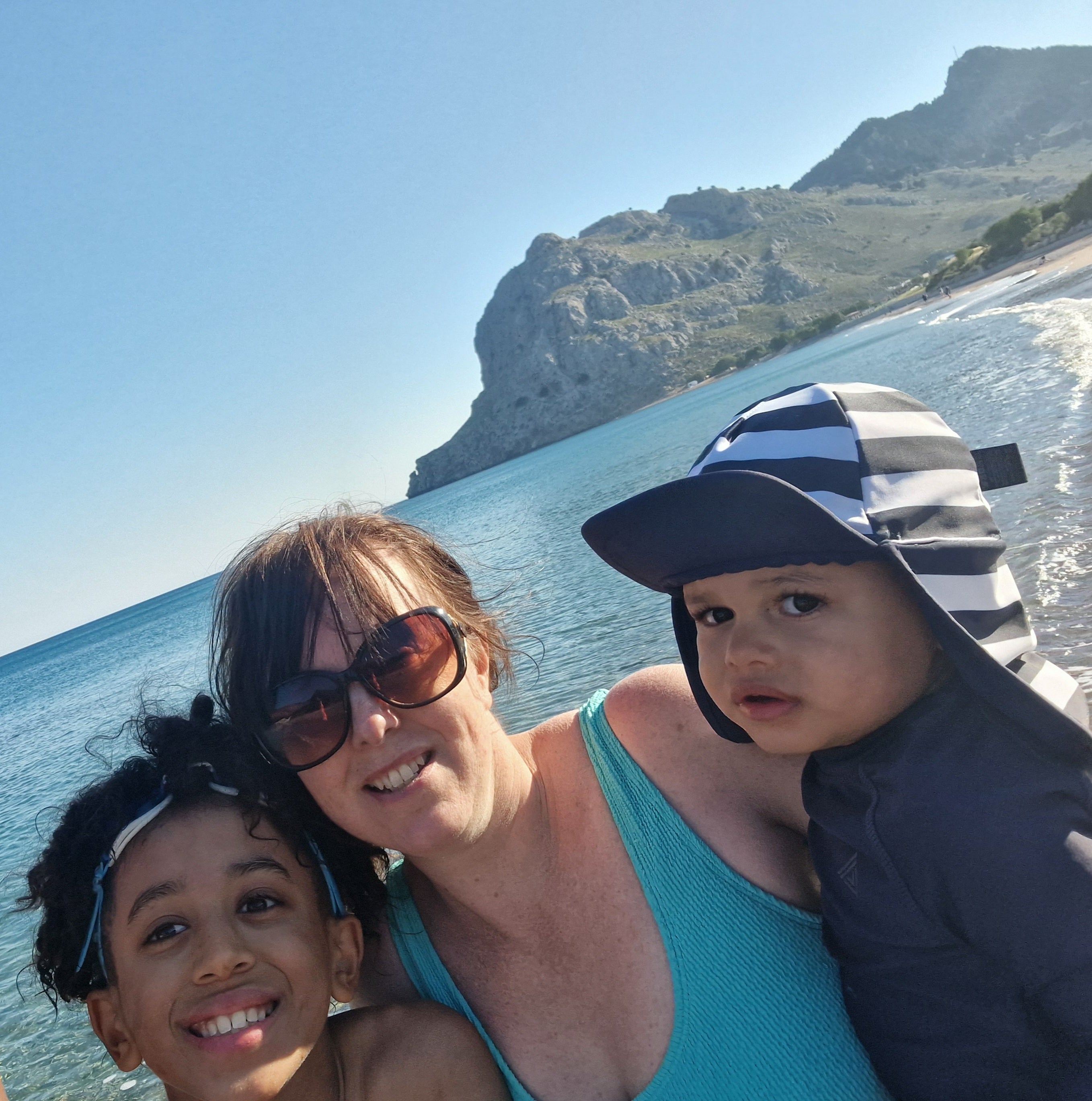 The mother-of-two has had three cornea transplants