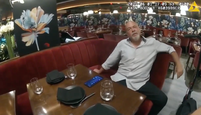 <p>Joaquin Nuñez, 59, was arrested after he turned up at Papi Steak in Miami multiple times, claiming that celebrity chef Gordon Ramsay owed him $6 million. Papi Steak is not owned by the celebrity chef. </p>