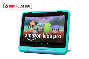 Amazon Fire HD 8 kids pro Amazon Prime Day IndyBest