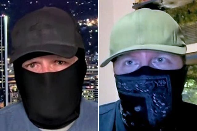 <p>Online speculation has run rampant that a masked man describing himself as an ‘Antifa whistleblower’ is the same person Fox News interviewed in 2023 as a former Mexican Mafia hitman.</p>