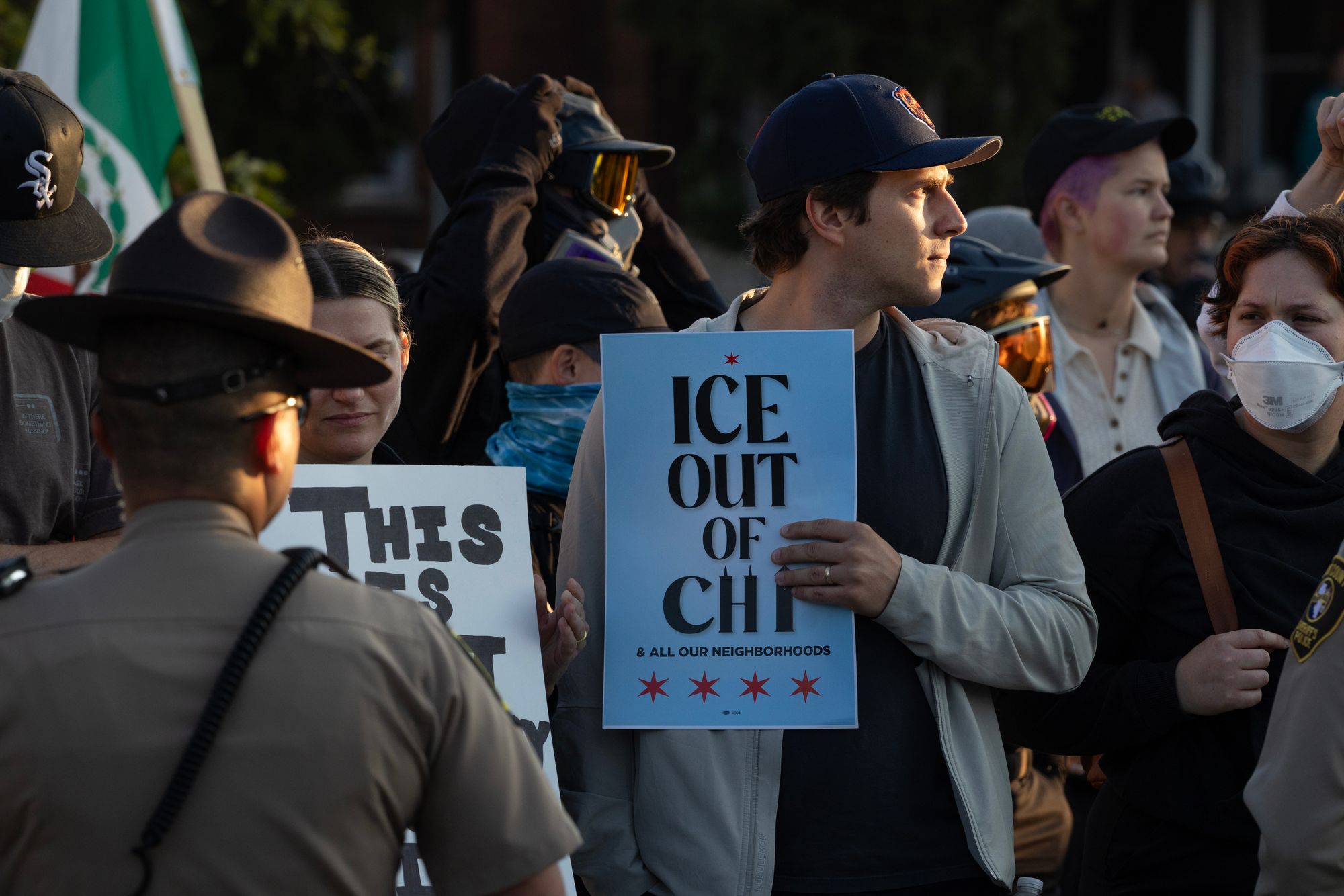 Immigration lawyers say these terms have been discarded in hundreds of cases throughout operation ‘Midway Blitz’